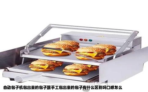 自动包子机包出来的包子跟手工包出来的包子有什么区别吗口感怎么