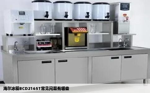 海尔冰箱BCD216ST常见问题有哪些
