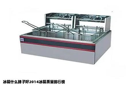 冰箱什么牌子好2014冰箱质量排行榜