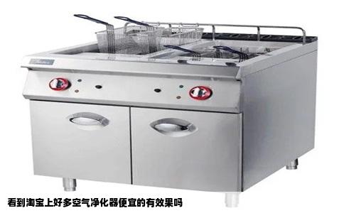 看到淘宝上好多空气净化器便宜的有效果吗