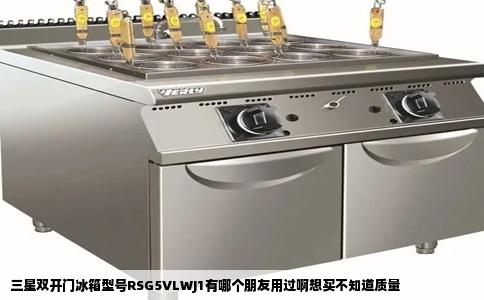 三星双开门冰箱型号RSG5VLWJ1有哪个朋友用过啊想买不知道质量