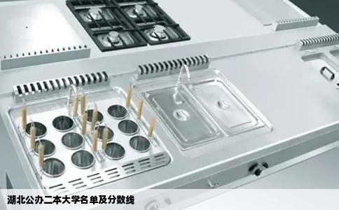 湖北公办二本大学名单及分数线
