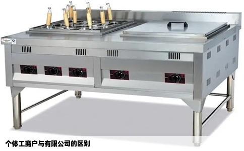 个体工商户与有限公司的区别