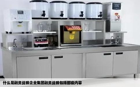 什么是融资战略企业集团融资战略包括那些内容