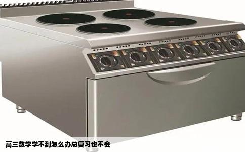 高三数学学不到怎么办总复习也不会