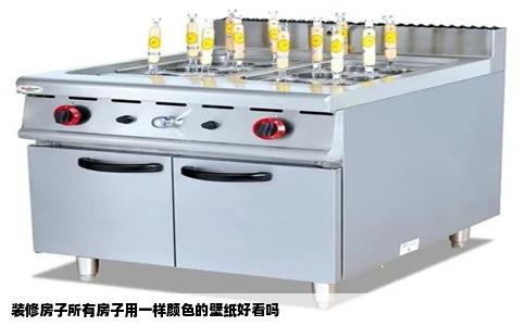 装修房子所有房子用一样颜色的壁纸好看吗