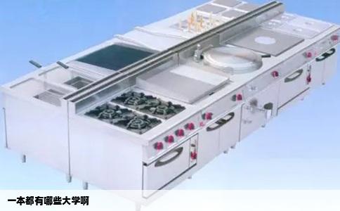 一本都有哪些大学啊