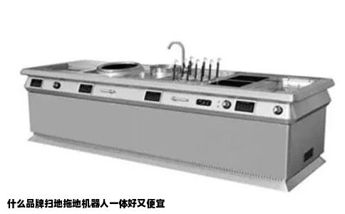 什么品牌扫地拖地机器人一体好又便宜