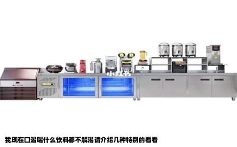 我现在口渴喝什么饮料都不解渴请介绍几种特别的看看