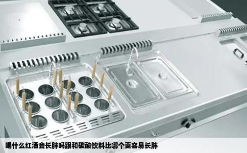 喝什么红酒会长胖吗跟和碳酸饮料比哪个更容易长胖