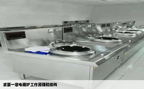 求第一章电磁炉工作原理和结构