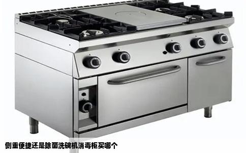 侧重便捷还是除菌洗碗机消毒柜买哪个