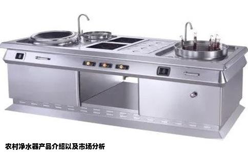 农村净水器产品介绍以及市场分析