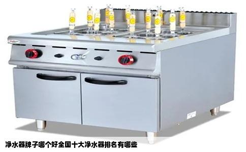 净水器牌子哪个好全国十大净水器排名有哪些