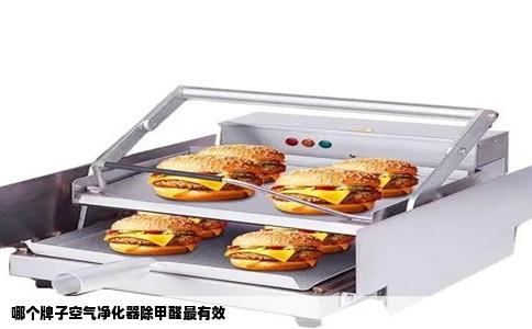 哪个牌子空气净化器除甲醛最有效