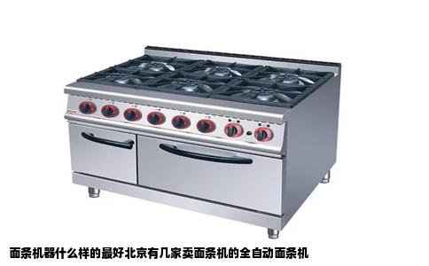 面条机器什么样的最好北京有几家卖面条机的全自动面条机