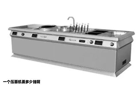 一个压面机要多少钱啊