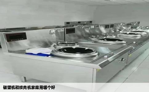 破壁机和绞肉机家庭用哪个好