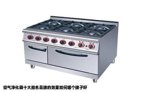 空气净化器十大排名品牌的效果如何哪个牌子好