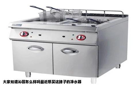 大家知道沁园怎么样吗最近想买这牌子的净水器