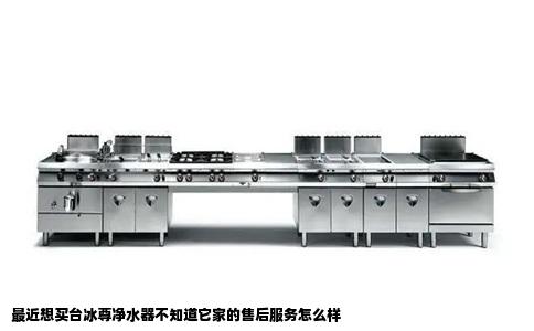 最近想买台冰尊净水器不知道它家的售后服务怎么样