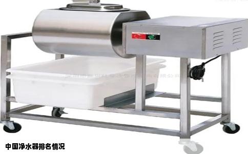 中国净水器排名情况