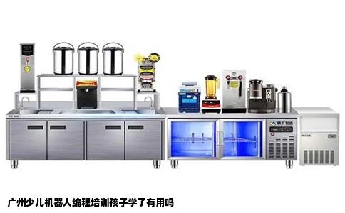 广州少儿机器人编程培训孩子学了有用吗
