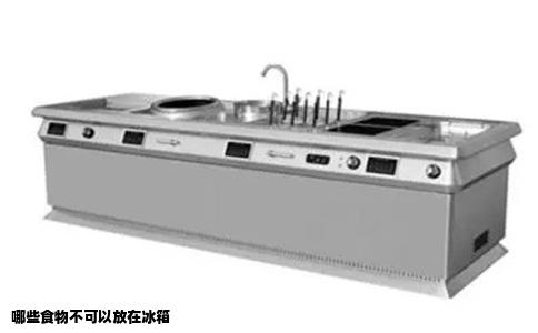 哪些食物不可以放在冰箱