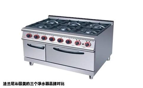 法兰尼沁园美的三个净水器品牌对比