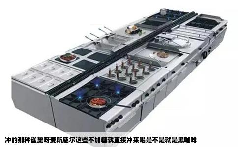 冲的那种雀巢呀麦斯威尔这些不加糖就直接冲来喝是不是就是黑咖啡
