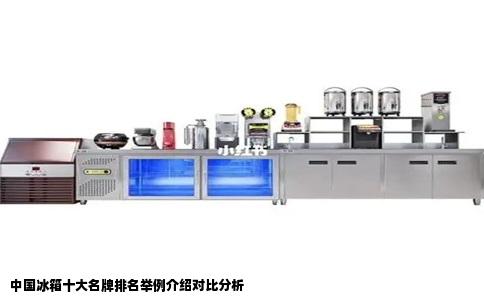 中国冰箱十大名牌排名举例介绍对比分析