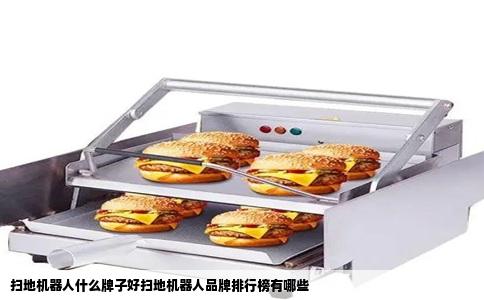 扫地机器人什么牌子好扫地机器人品牌排行榜有哪些