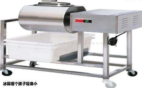 冰箱哪个牌子噪音小