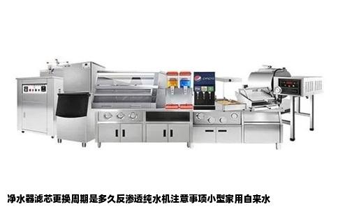 净水器滤芯更换周期是多久反渗透纯水机注意事项小型家用自来水