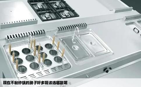 现在不粘炒锅的牌子好多啊该选哪款呢