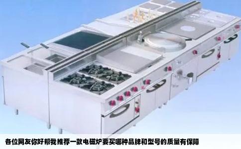 各位网友你好帮我推荐一款电磁炉要买哪种品牌和型号的质量有保障