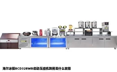 海尔冰箱BCD328WB启动压缩机跳闸是什么故障