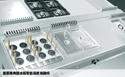 美菱雅典娜冰箱智能温度准确吗
