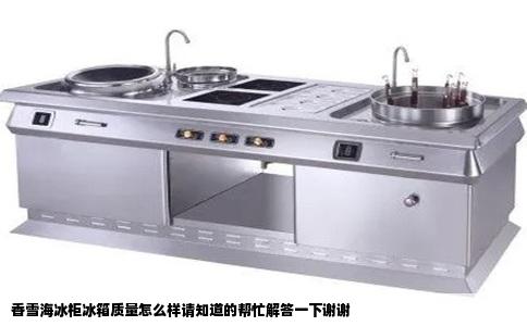 香雪海冰柜冰箱质量怎么样请知道的帮忙解答一下谢谢