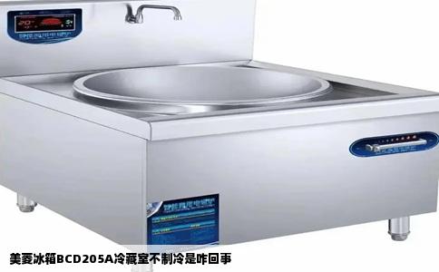 美菱冰箱BCD205A冷藏室不制冷是咋回事