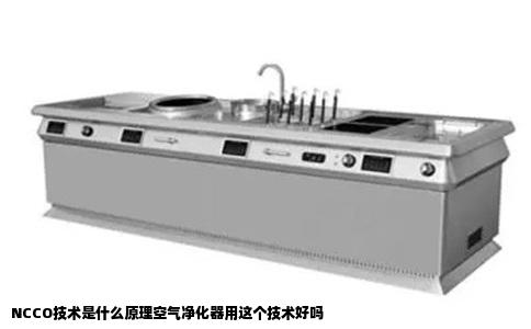NCCO技术是什么原理空气净化器用这个技术好吗