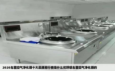 2020车载空气净化器十大品牌排行榜是什么优呼吸车载空气净化器的