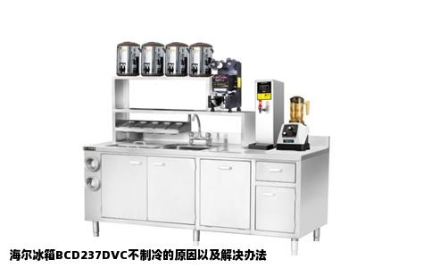 海尔冰箱BCD237DVC不制冷的原因以及解决办法
