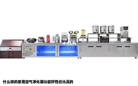 什么样的家用空气净化器比较好性价比高的