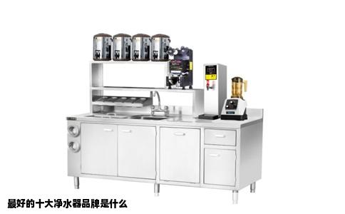 最好的十大净水器品牌是什么