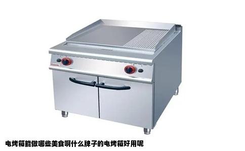 电烤箱能做哪些美食啊什么牌子的电烤箱好用呢