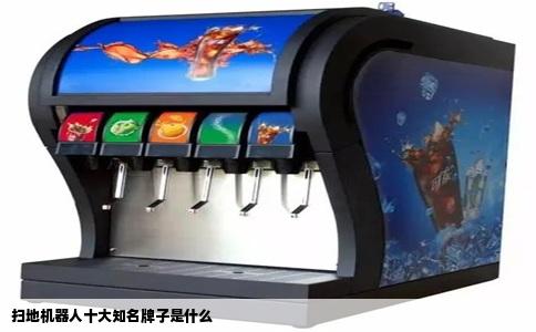 扫地机器人十大知名牌子是什么