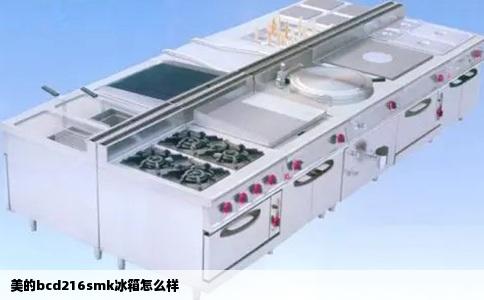 美的bcd216smk冰箱怎么样