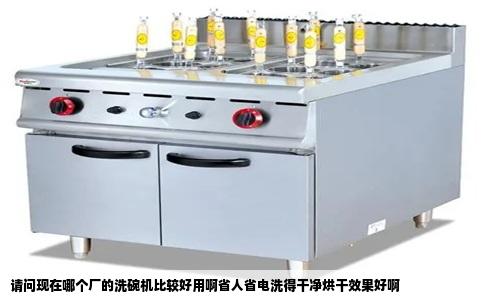 请问现在哪个厂的洗碗机比较好用啊省人省电洗得干净烘干效果好啊