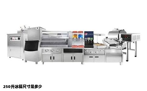 250升冰箱尺寸是多少